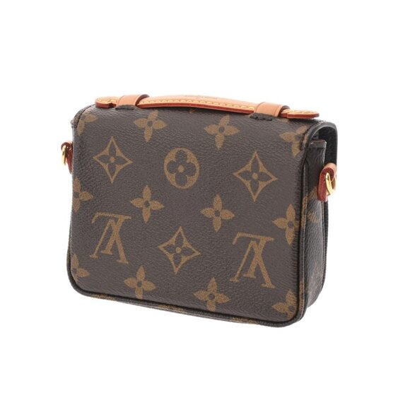 LOUIS VUITTON Monogram Micro Metis 2WAY Brown - Picture 13 of 15